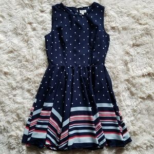🍀Maison Jules Polka Dot Dress
